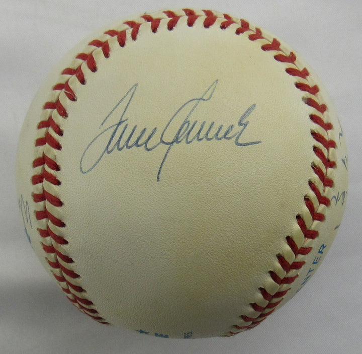 3000 Strikeout Club Signed Rawling Baseball JSA BA09031 Nolan Ryan Steve Carlton Warren Spahn Phil Niekro Don Sutton Tom Seaver Gaylord Perry Early Wynn