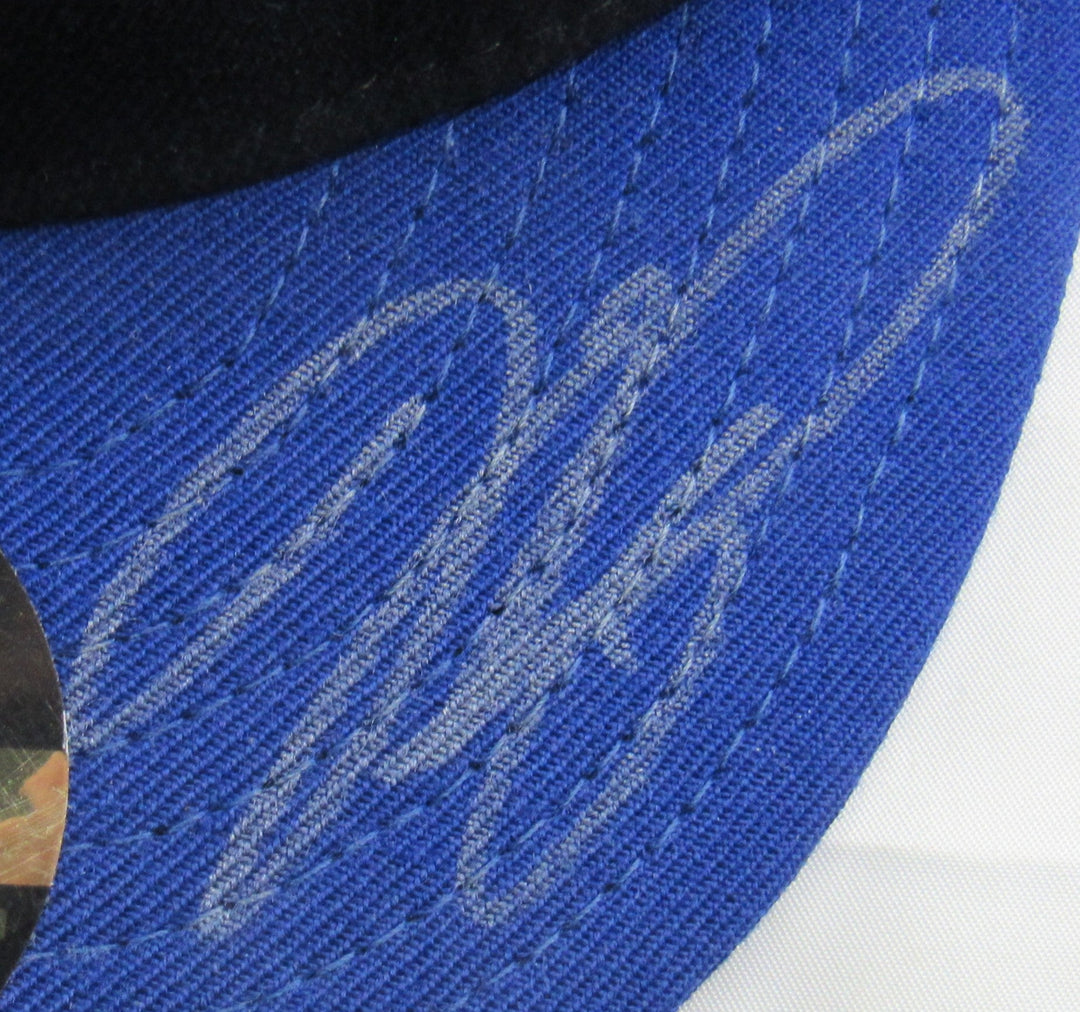 Jose Reyes Signed Game Issued Mets Hat Steiner COA