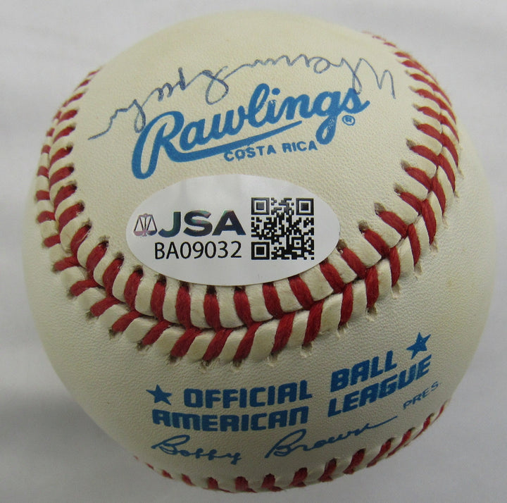 3000 Strikeout Club Signed Rawling Baseball JSA BA09031 Nolan Ryan Steve Carlton Warren Spahn Phil Niekro Don Sutton Tom Seaver Gaylord Perry Early Wynn