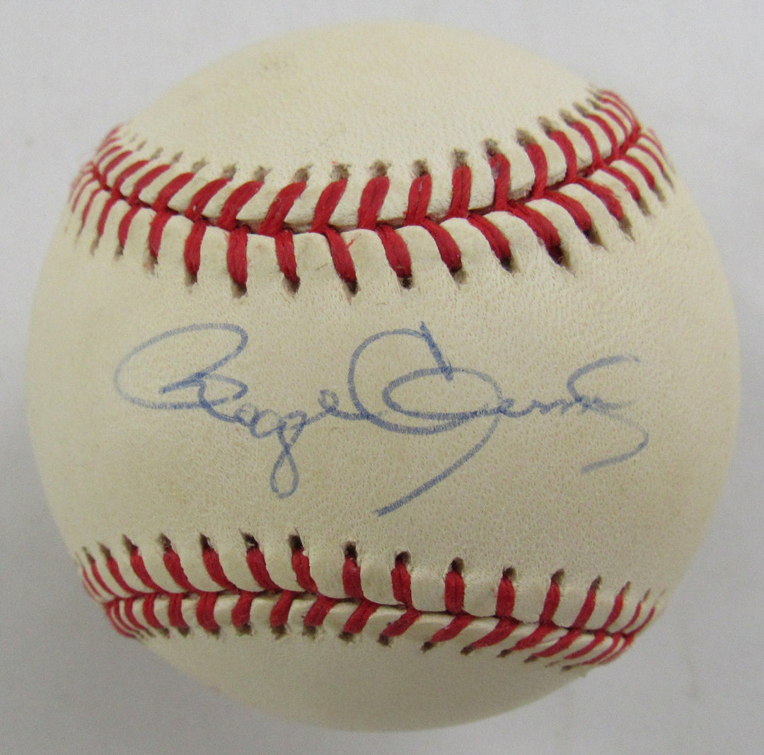 Roger Clemens Signed Rawlings Baseball JSA CS78526