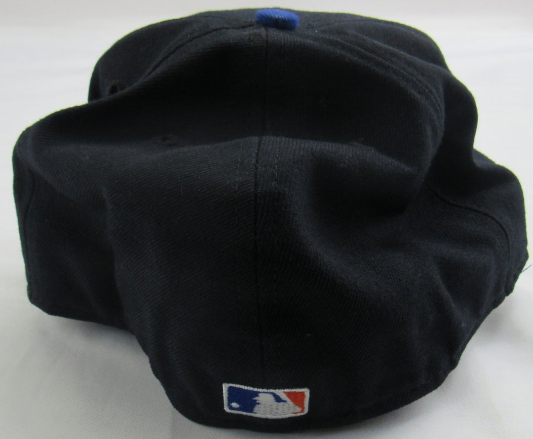 Jose Reyes Signed Game Issued Mets Hat Steiner COA