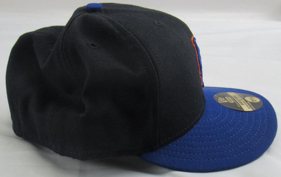 Jose Reyes Signed Game Issued Mets Hat Steiner COA