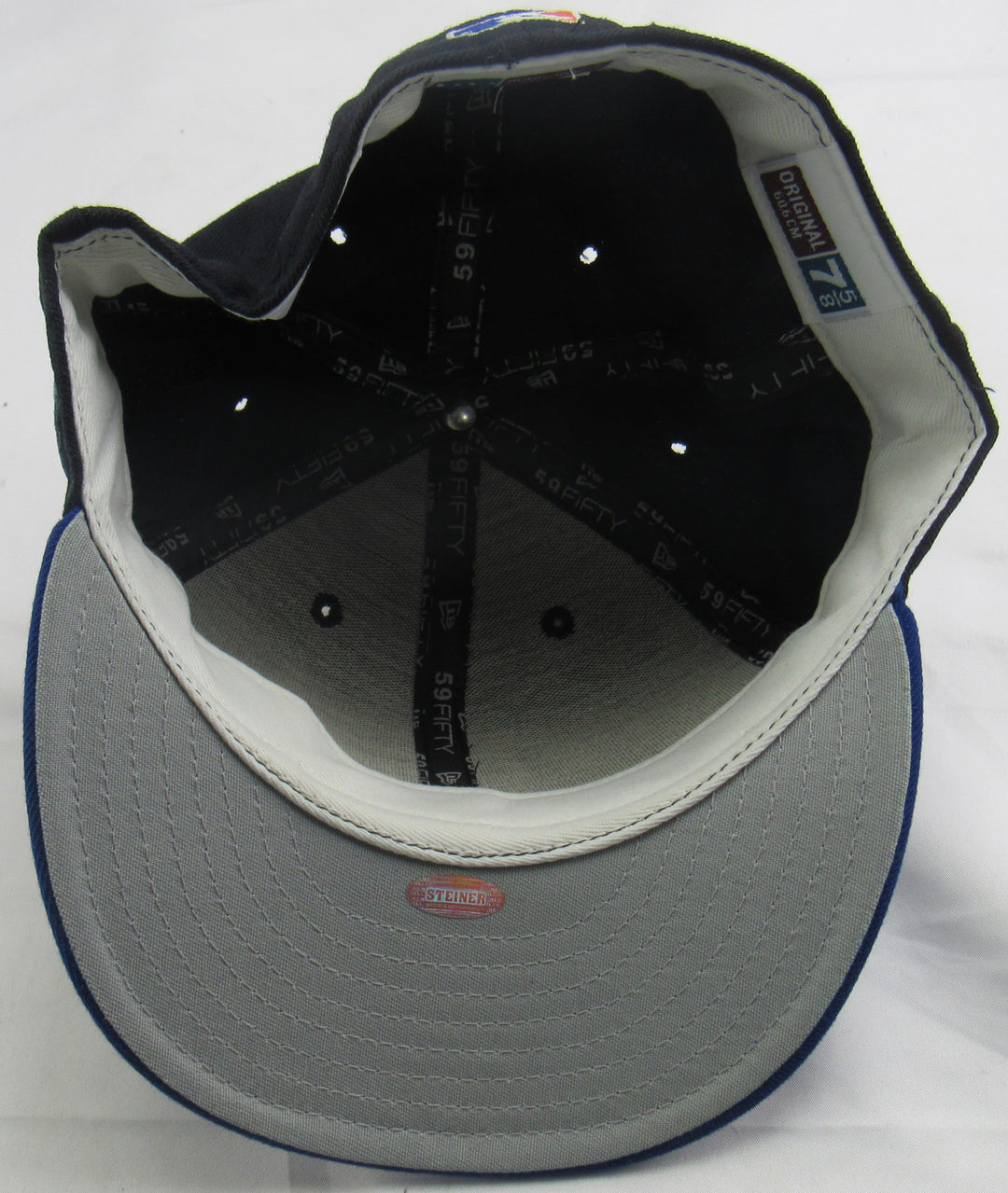 Jose Reyes Signed Game Issued Mets Hat Steiner COA