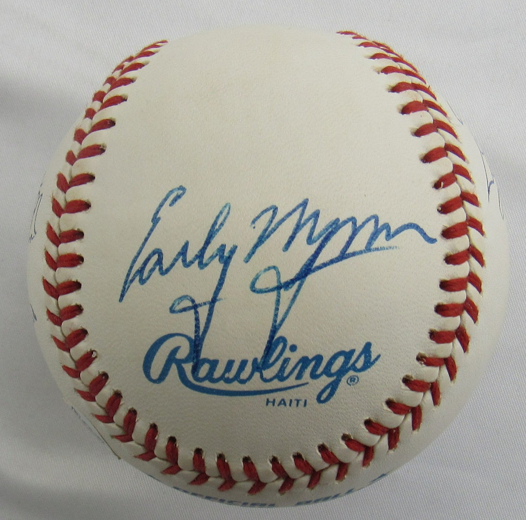 3000 Strikeout Club Signed Rawling Baseball JSA BA09033 Nolan Ryan Steve Carlton Warren Spahn Phil Niekro Don Sutton Tom Seaver Gaylord Perry Early Wynn