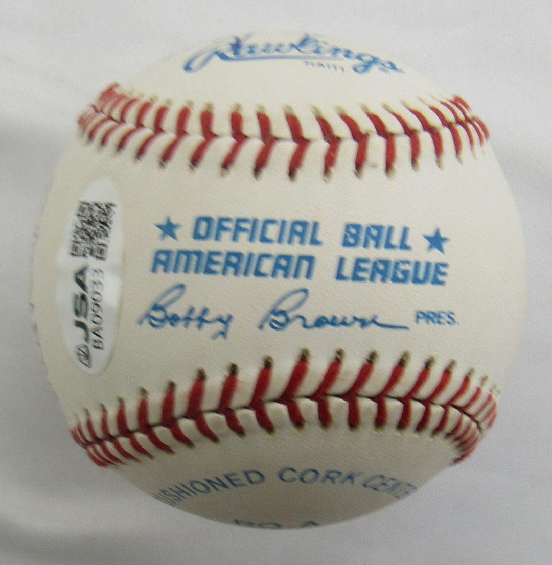 3000 Strikeout Club Signed Rawling Baseball JSA BA09033 Nolan Ryan Steve Carlton Warren Spahn Phil Niekro Don Sutton Tom Seaver Gaylord Perry Early Wynn