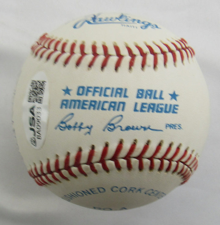 3000 Strikeout Club Signed Rawling Baseball JSA BA09033 Nolan Ryan Steve Carlton Warren Spahn Phil Niekro Don Sutton Tom Seaver Gaylord Perry Early Wynn
