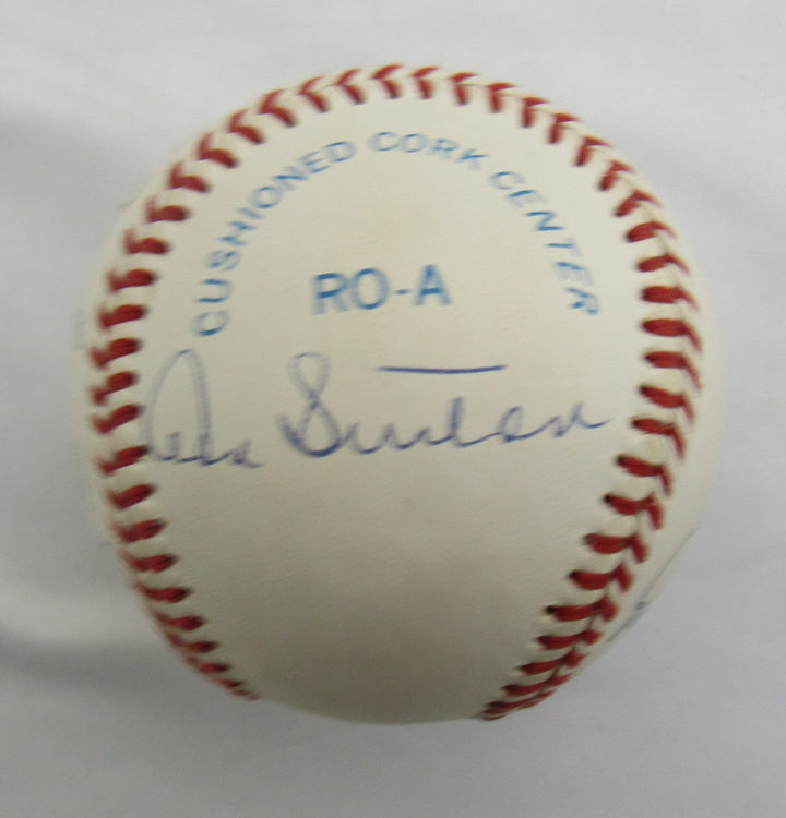 3000 Strikeout Club Signed Rawling Baseball JSA BA09033 Nolan Ryan Steve Carlton Warren Spahn Phil Niekro Don Sutton Tom Seaver Gaylord Perry Early Wynn