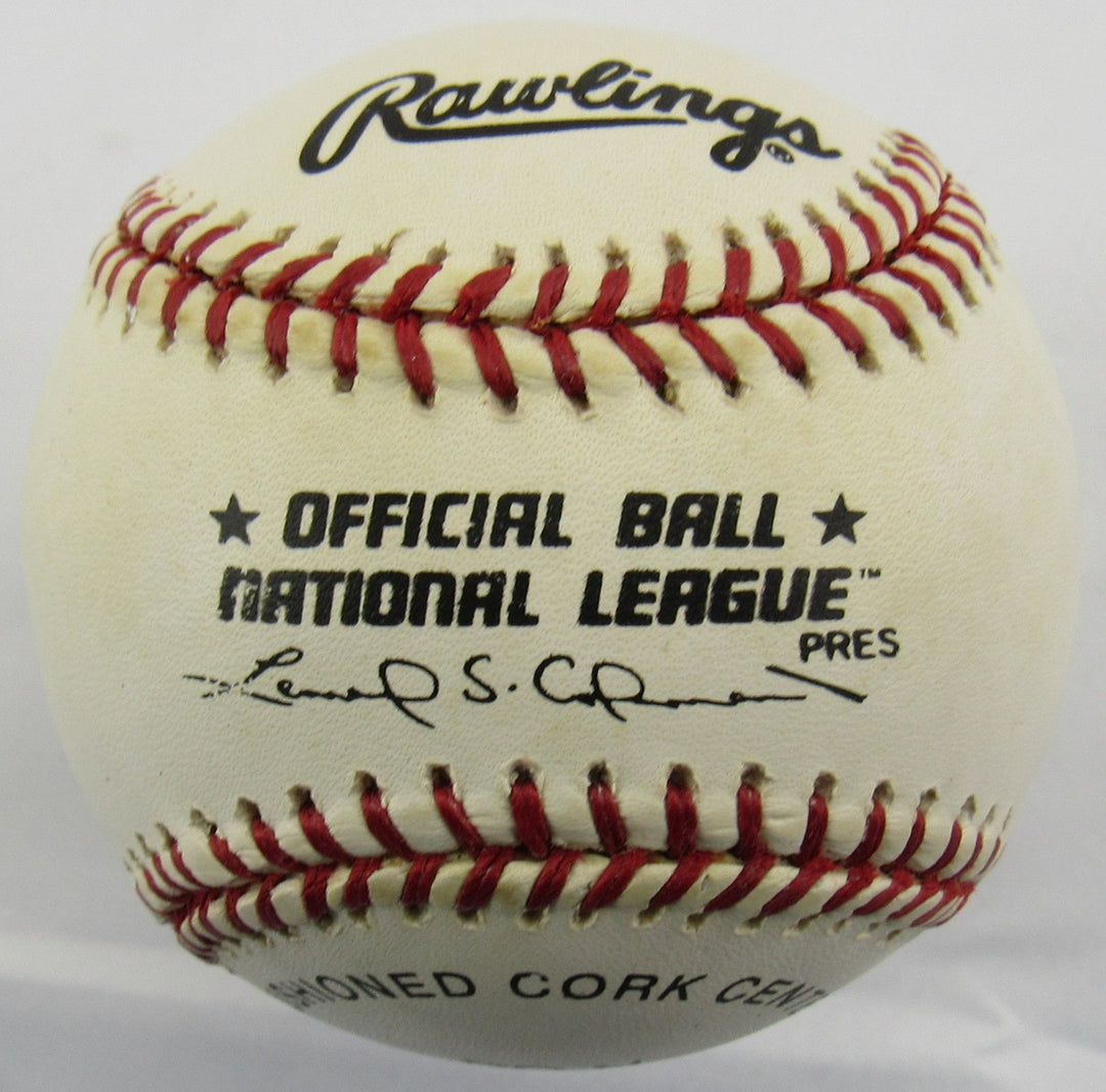 Monte Irvin Signed Auto Rawlings Baseball w/ HOF Insc B150