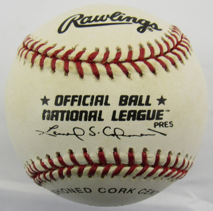 Monte Irvin Signed Auto Rawlings Baseball w/ HOF Insc B150