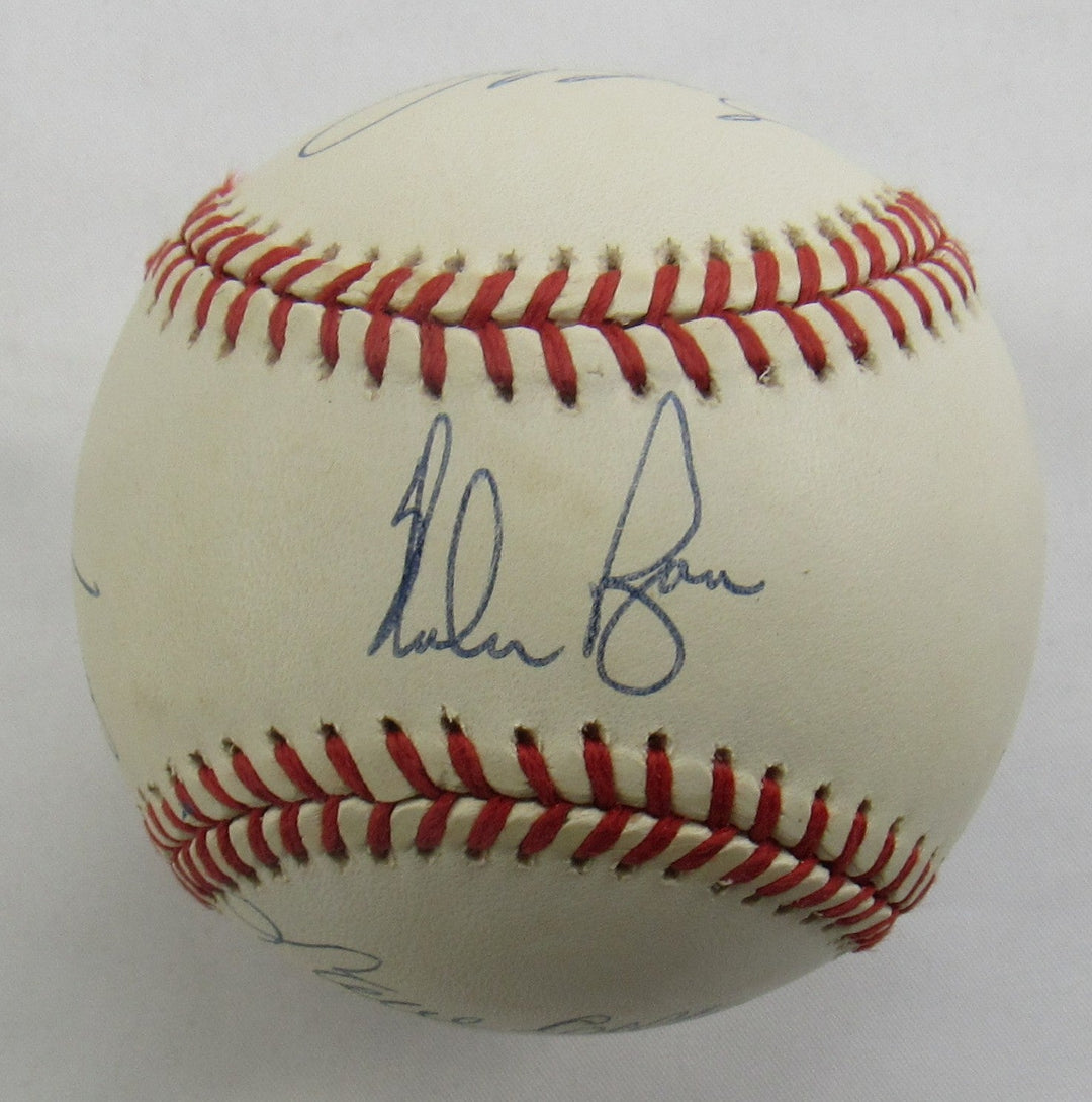 3000 Strikeout Club Signed Rawling Baseball JSA BA09032 Nolan Ryan Steve Carlton Warren Sphan Phil Nekiro Don Sutton Tom Seaver Gaylord Perry Early Wynn