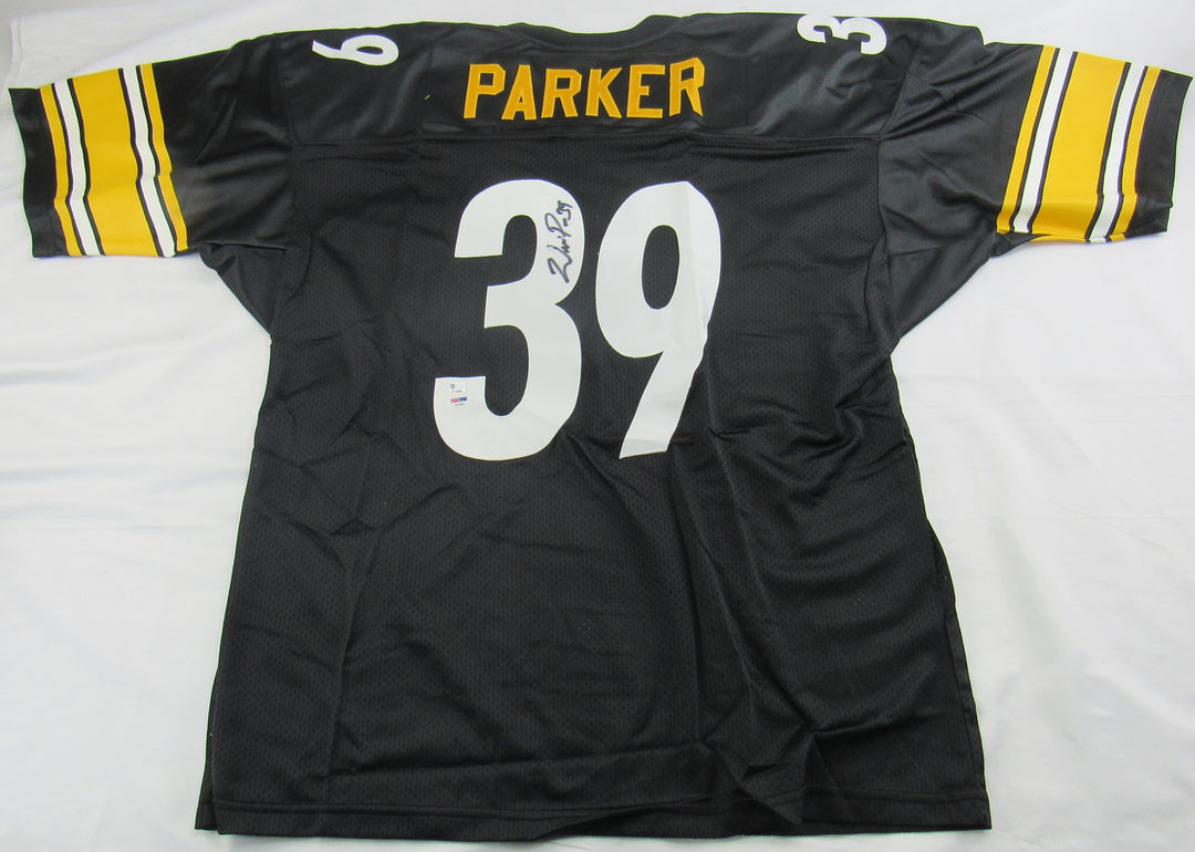 Willie Parker Signed Steelers Jersey Steiner COA