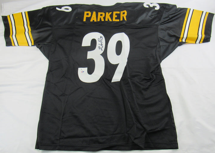 Willie Parker Signed Steelers Jersey Steiner COA