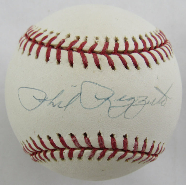 Phil Rizzuto Signed Rawlings Baseball JSA CS78529