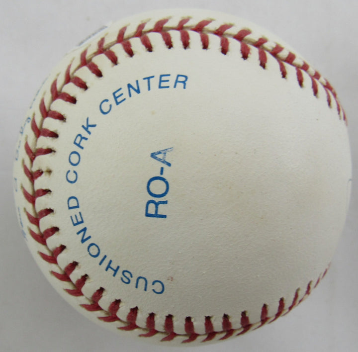Phil Rizzuto Signed Rawlings Baseball JSA CS78529