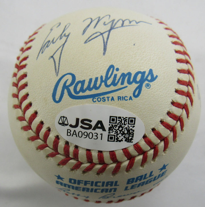 3000 Strikeout Club Signed Rawling Baseball JSA BA09032 Nolan Ryan Steve Carlton Warren Sphan Phil Nekiro Don Sutton Tom Seaver Gaylord Perry Early Wynn