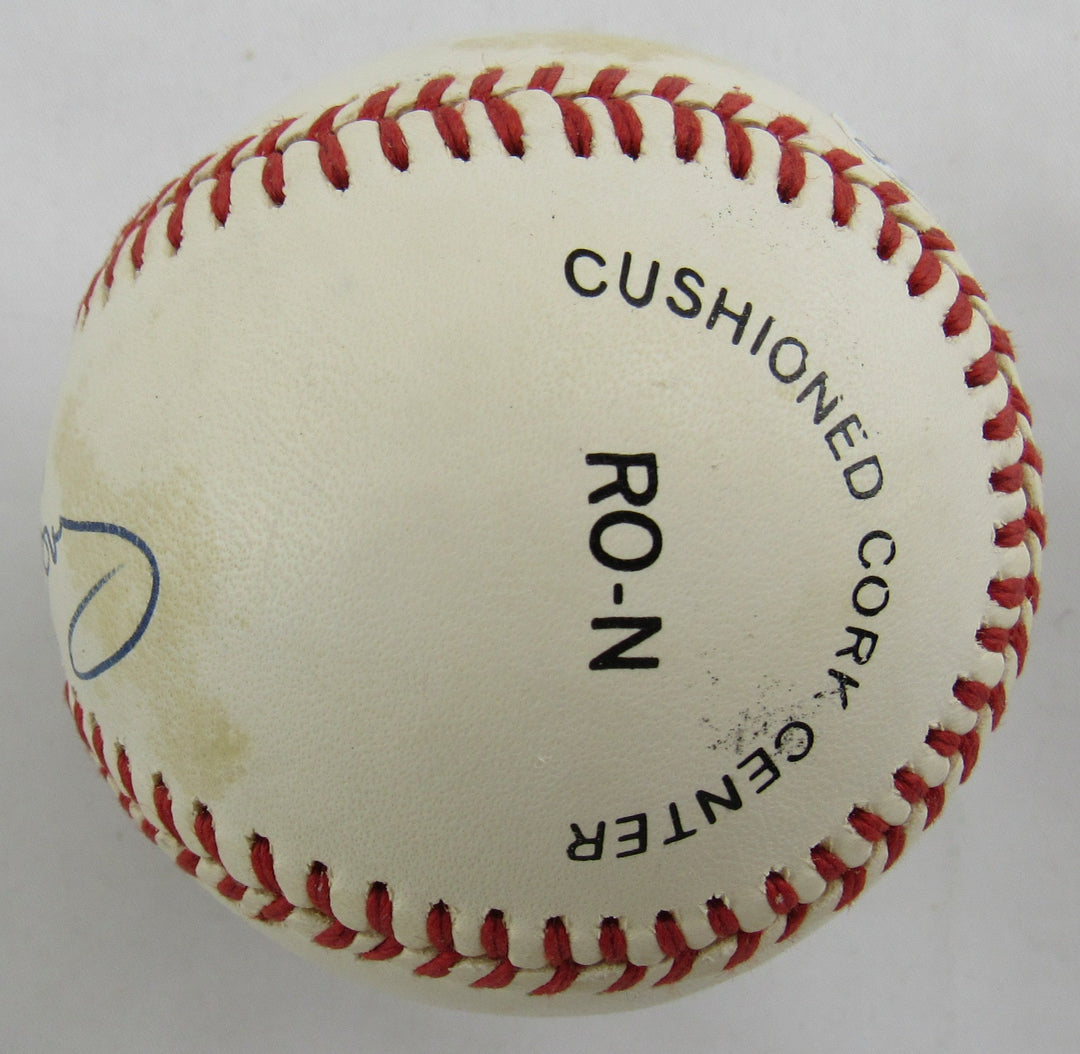 Willie McCovey Signed Rawlings Baseball JSA CS78530