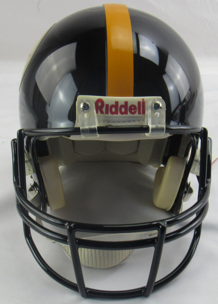 Willie Parker Signed Steelers Helmet Steiner Proline Hologram