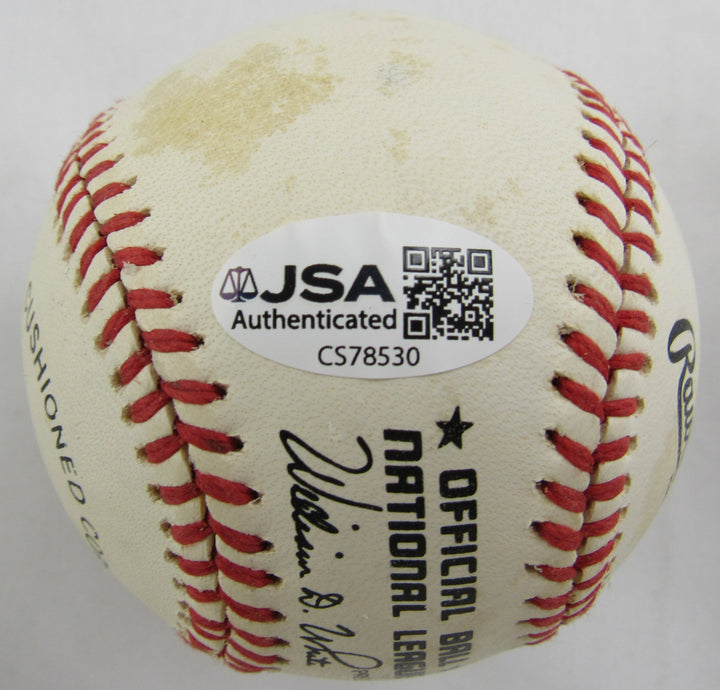 Willie McCovey Signed Rawlings Baseball JSA CS78530