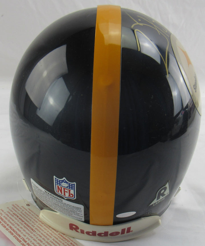 Willie Parker Signed Steelers Helmet Steiner Proline Hologram