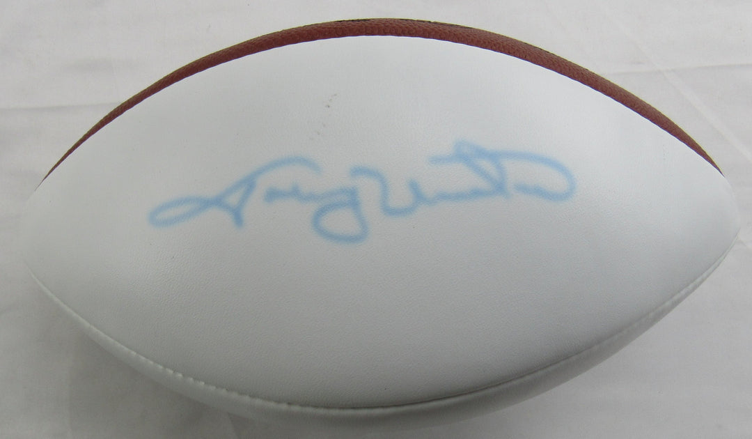 Johnny Unitas Signed Wilson Football JSA BA09025