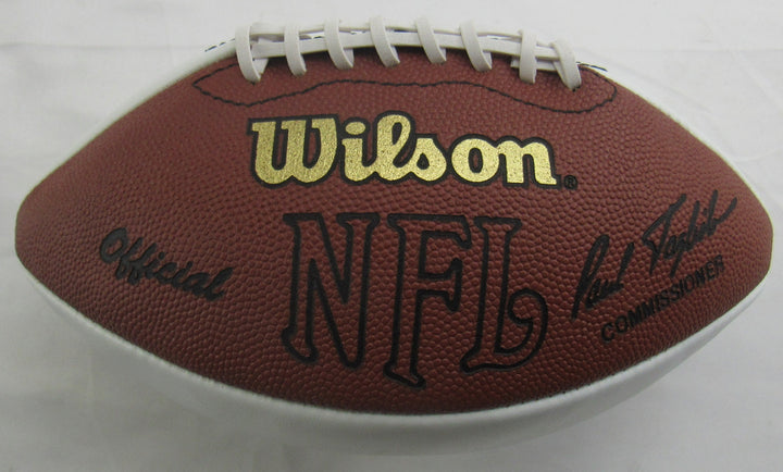 Johnny Unitas Signed Wilson Football JSA BA09025