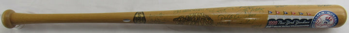 1999 World Series Champion Yankees Derek Jeter Signed Rawlings Baseball Bat JSA BA09037