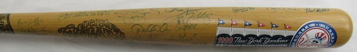 1999 World Series Champion Yankees Derek Jeter Signed Rawlings Baseball Bat JSA BA09037