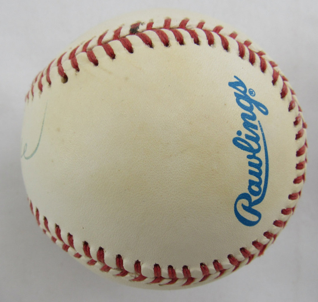 Joe Torre Signed Rawlings Baseball JSA CS78535