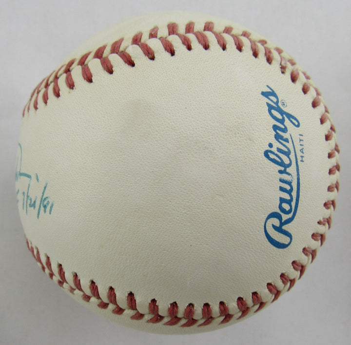 Fergie Jenkins Signed Rawlings Baseball w/ HOF Insc JSA CS78536