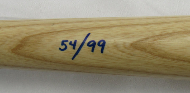 Hank Aaron Pete Rose Nolan Ryan Cal Ripken Jr Signed Rawlings Baseball Bat JSA BA09034