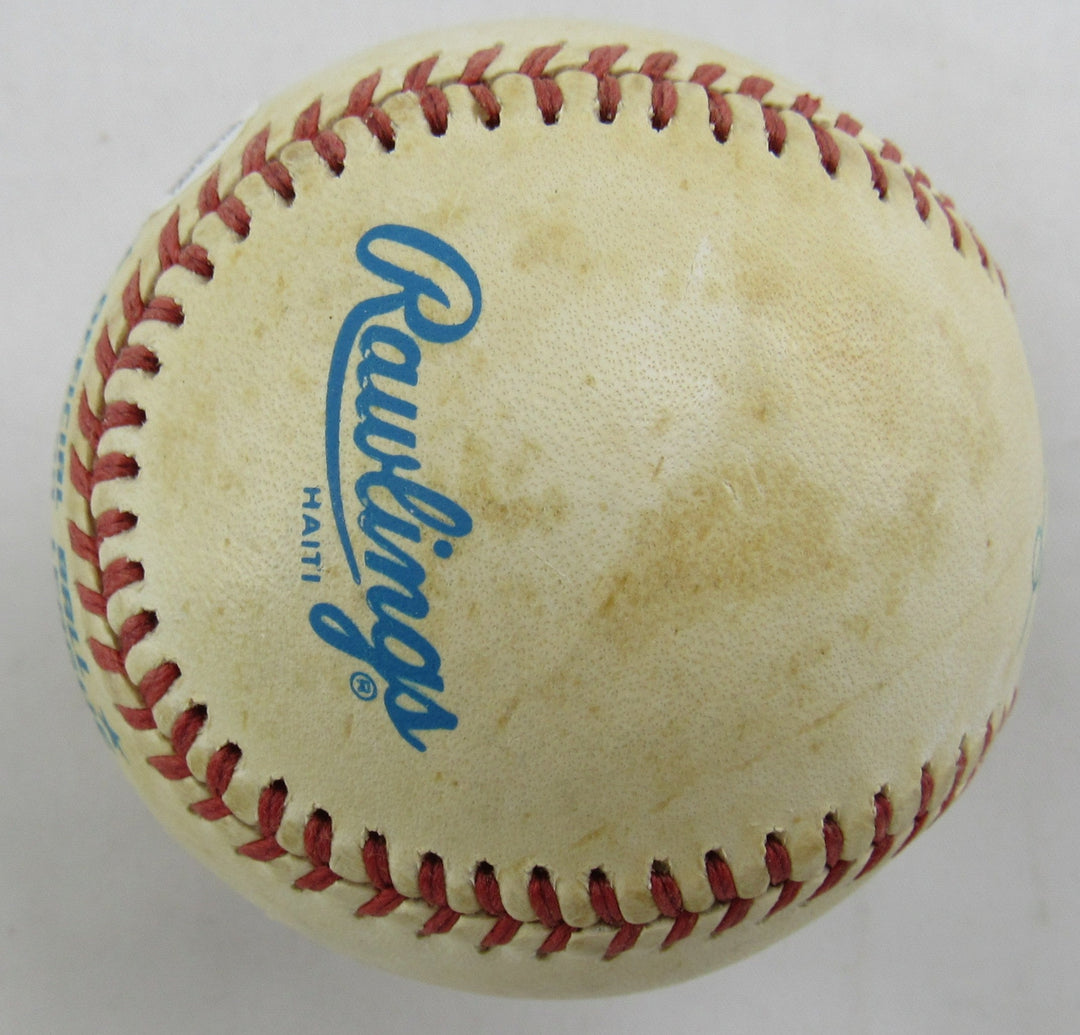 Hoyt Wilhelm Signed Rawlings Baseball JSA CS78537