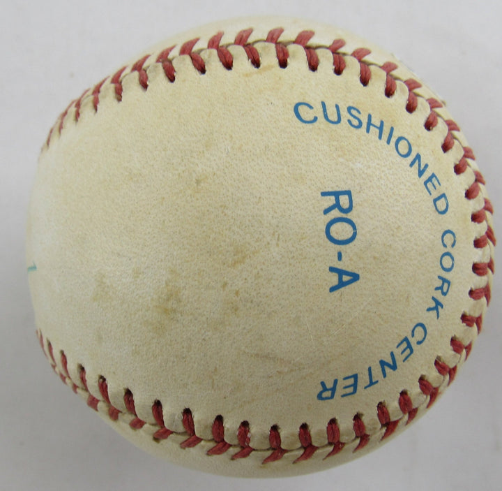 Hoyt Wilhelm Signed Rawlings Baseball JSA CS78537