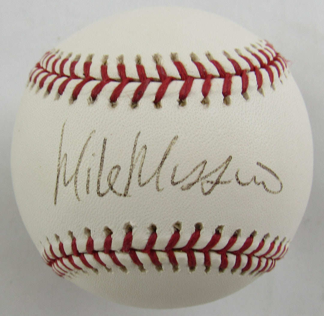 Mike Mussina Signed Rawlings Baseball JSA CS78538