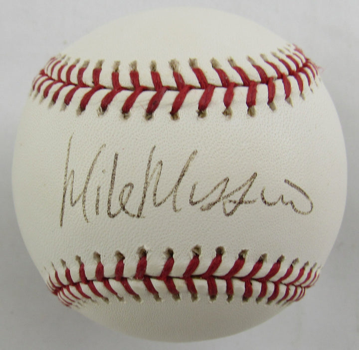 Mike Mussina Signed Rawlings Baseball JSA CS78538