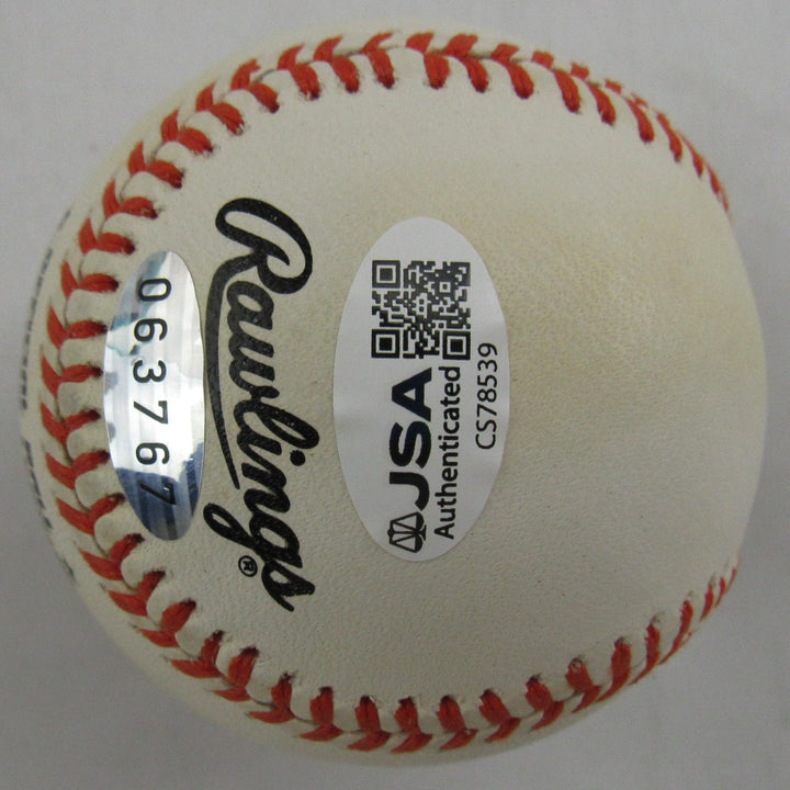 Cal Ripken Signed Rawlings Orioles Baseball JSA CS78539