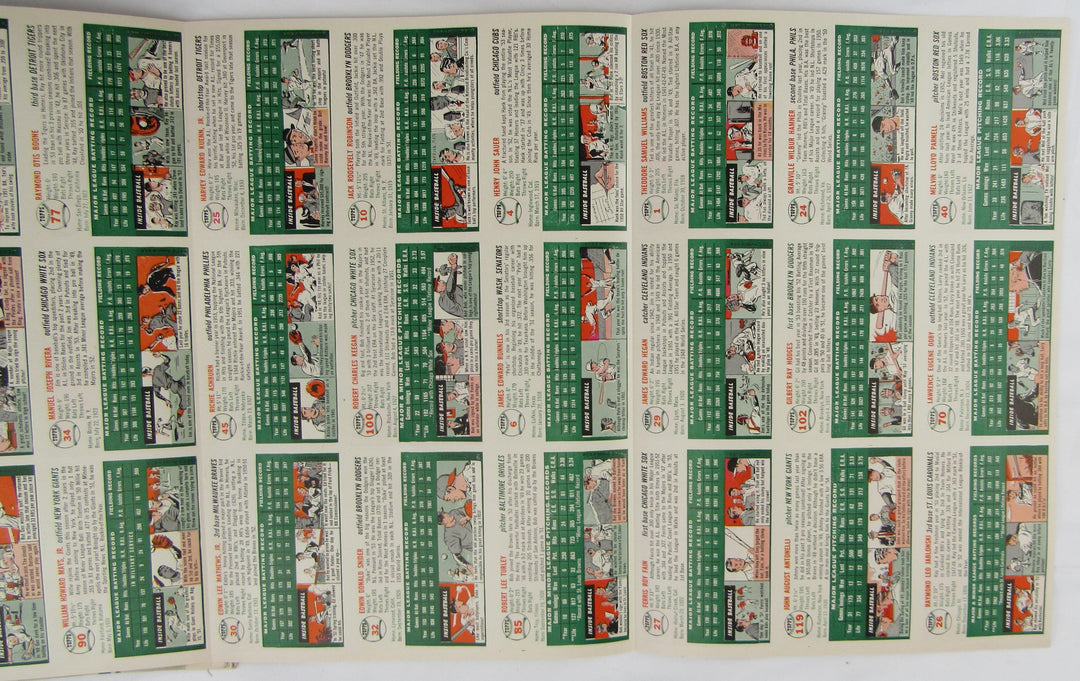 1954 Sports Illustrated Magazine - Nrmt/Mt Condition - Cards are within the magazine