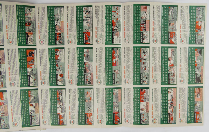 1954 Sports Illustrated Magazine - Nrmt/Mt Condition - Cards are within the magazine