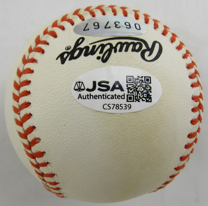 Cal Ripken Signed Rawlings Orioles Baseball JSA CS78539