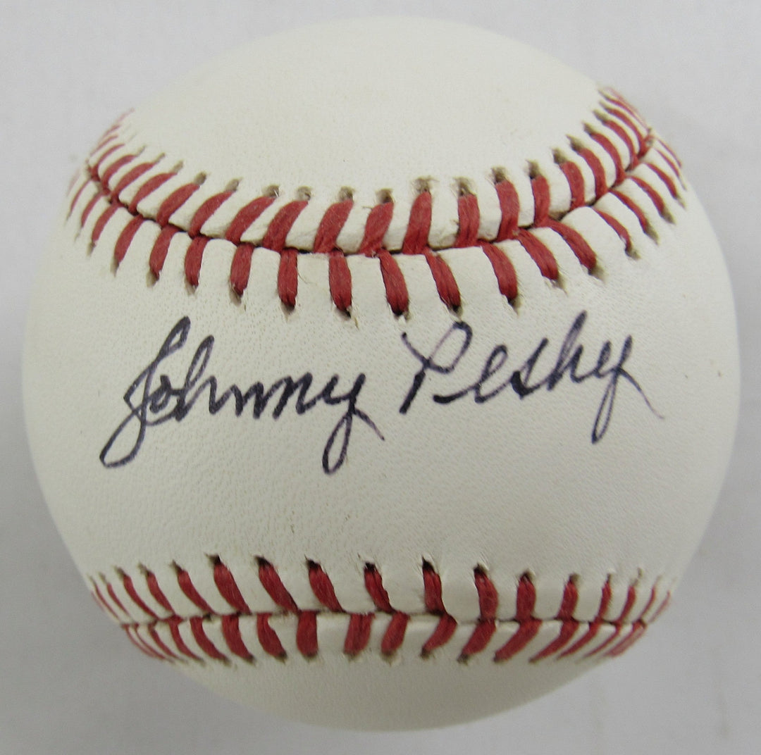 Johnny Pesky Signed Rawlings Baseball JSA CS78540