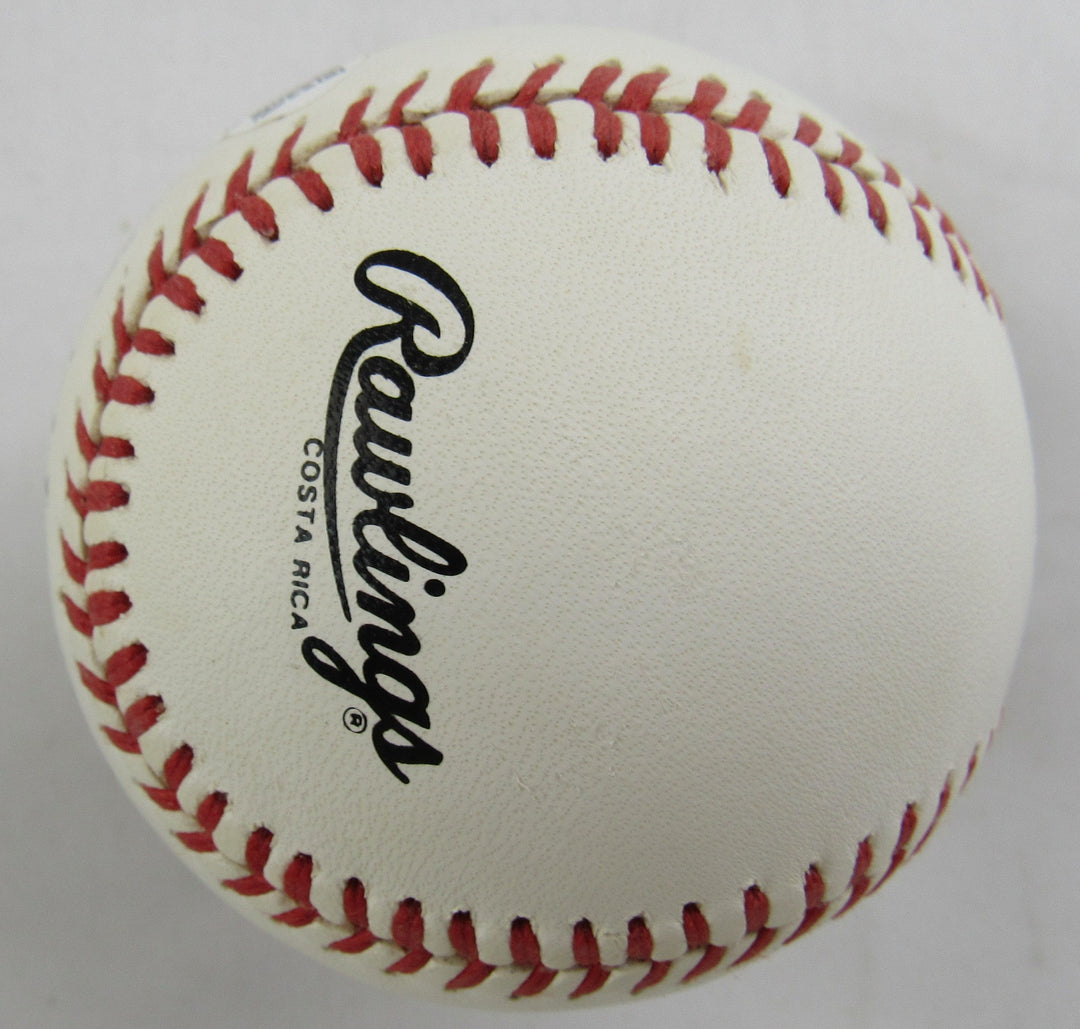 Johnny Pesky Signed Rawlings Baseball JSA CS78540