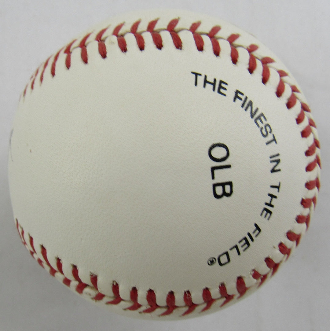 Johnny Pesky Signed Rawlings Baseball JSA CS78540