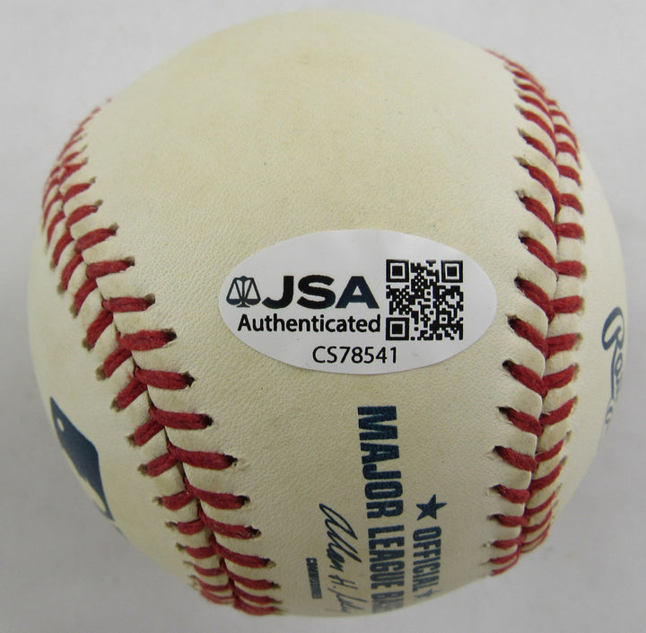 Goose Gossage Signed Rawlings Baseball JSA CS78541