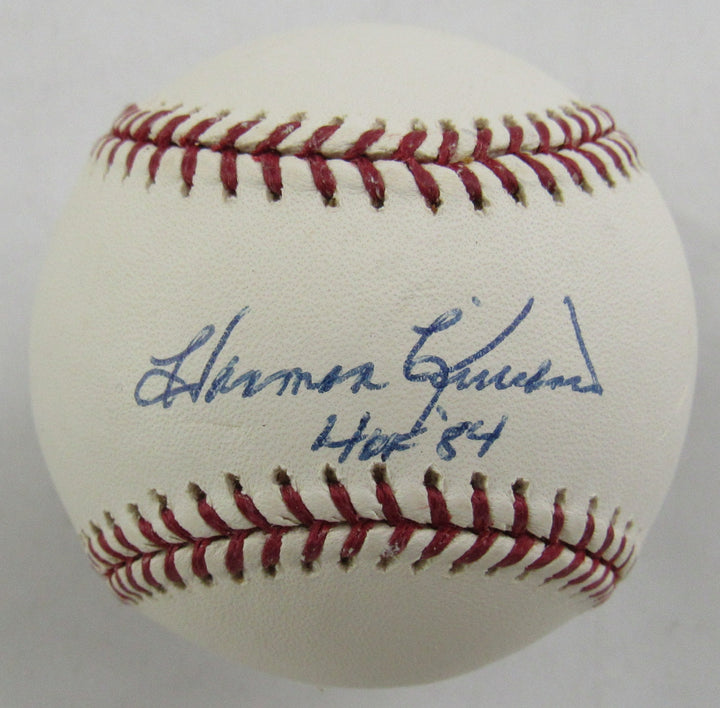 Harmon Killebrew Signed Rawlings Baseball JSA CS78542