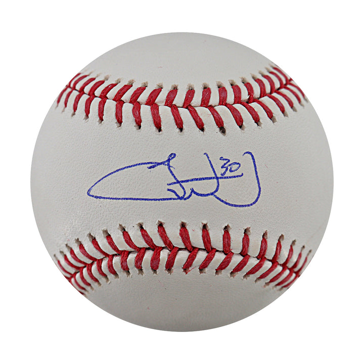 Luke Weaver New York Mets Autographed Signed OMLB Baseball (CX Auth)