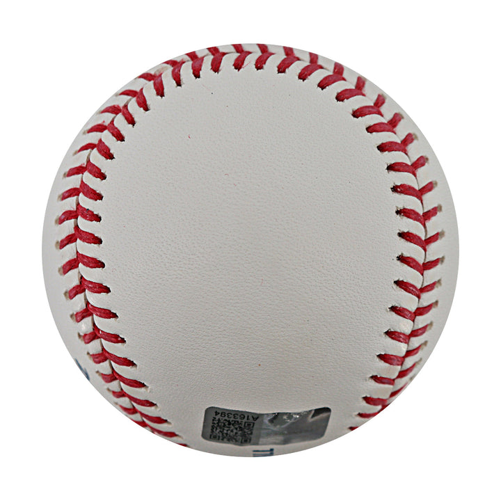 Luke Weaver New York Mets Autographed Signed OMLB Baseball (CX Auth)