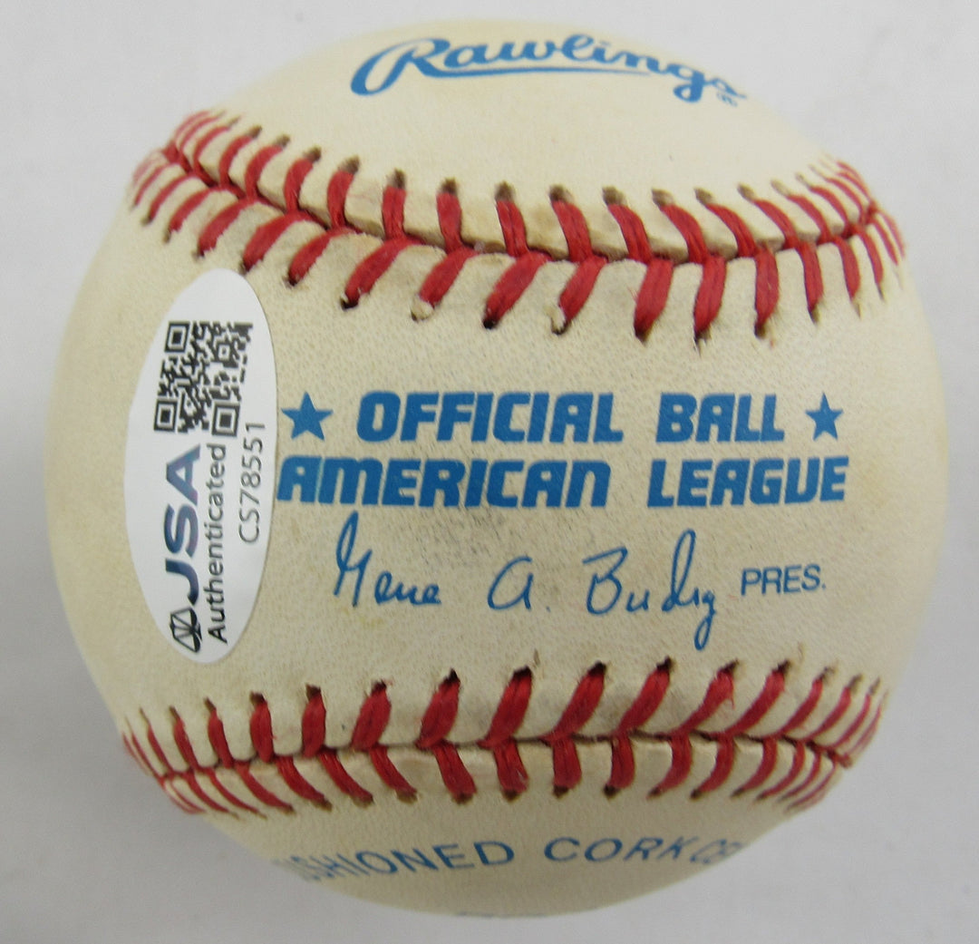 Reggie Jackson Signed Rawlings Baseball JSA CS78551