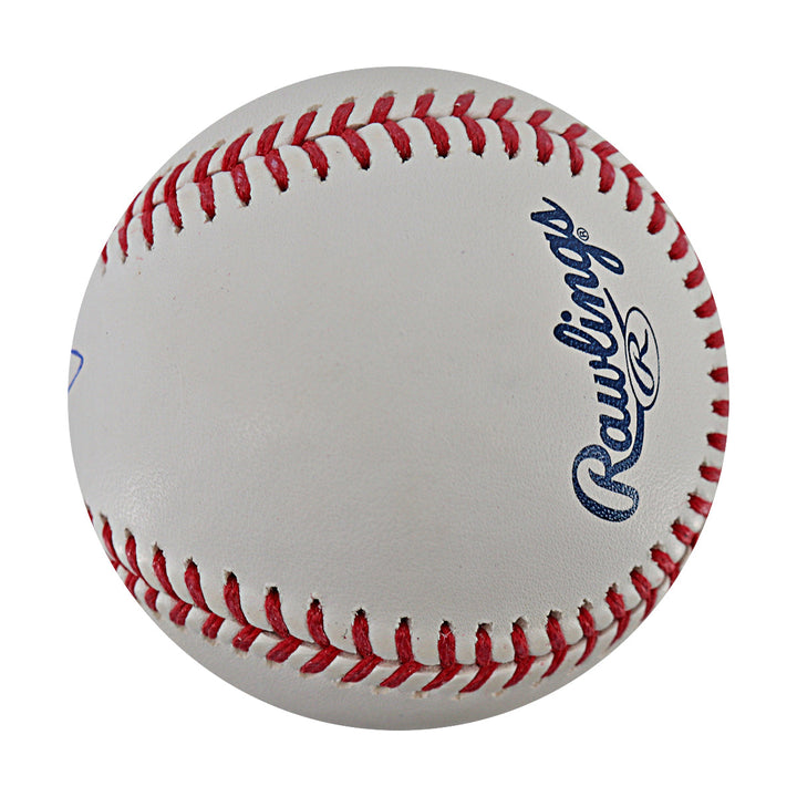 Luke Weaver New York Mets Autographed Signed OMLB Baseball (CX Auth)