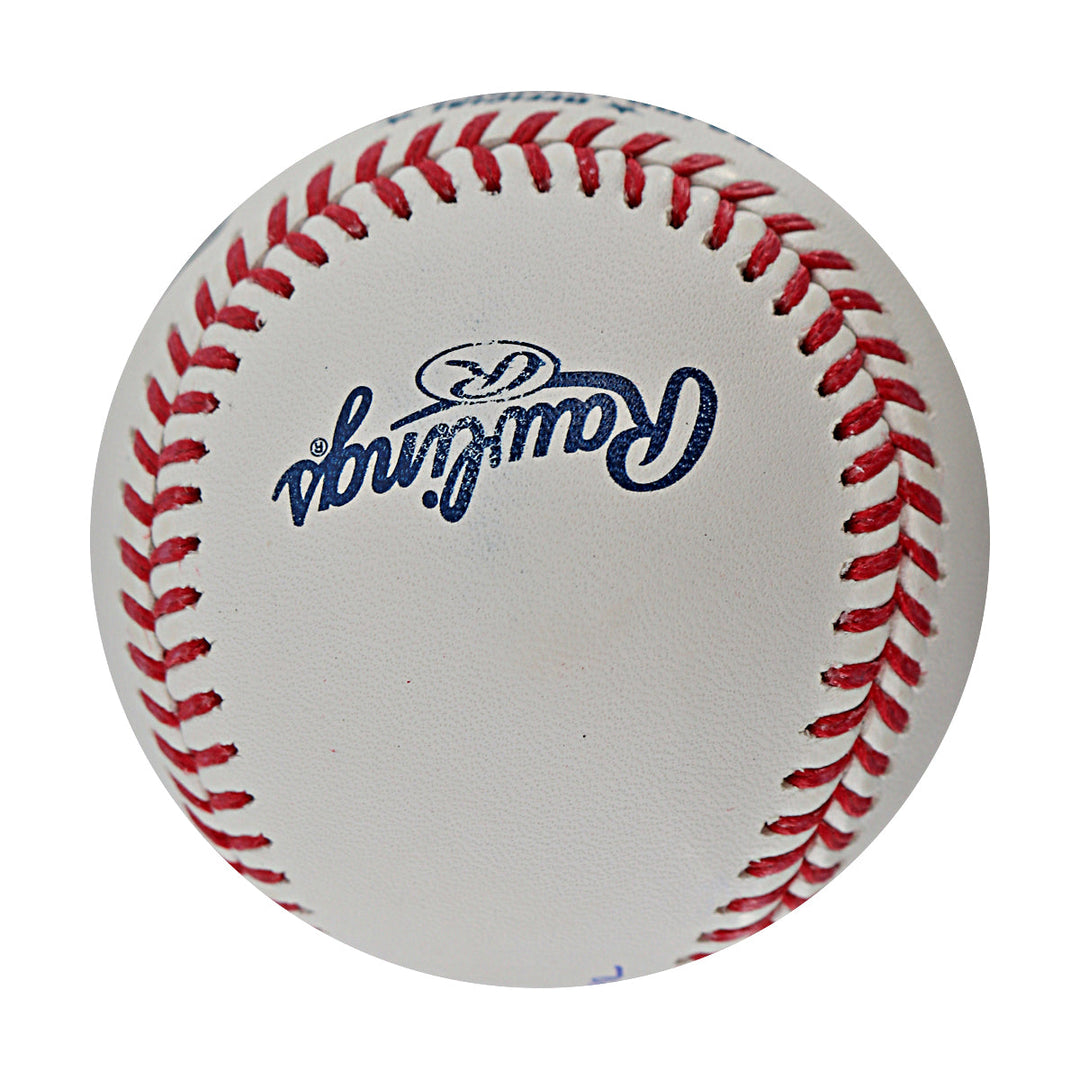 Luke Weaver New York Mets Autographed Signed Dream Weaver OMLB Baseball (CX Auth)