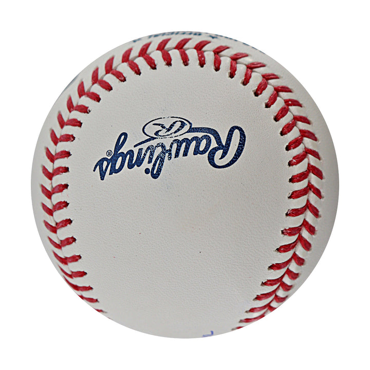 Luke Weaver New York Mets Autographed Signed Dream Weaver OMLB Baseball (CX Auth)