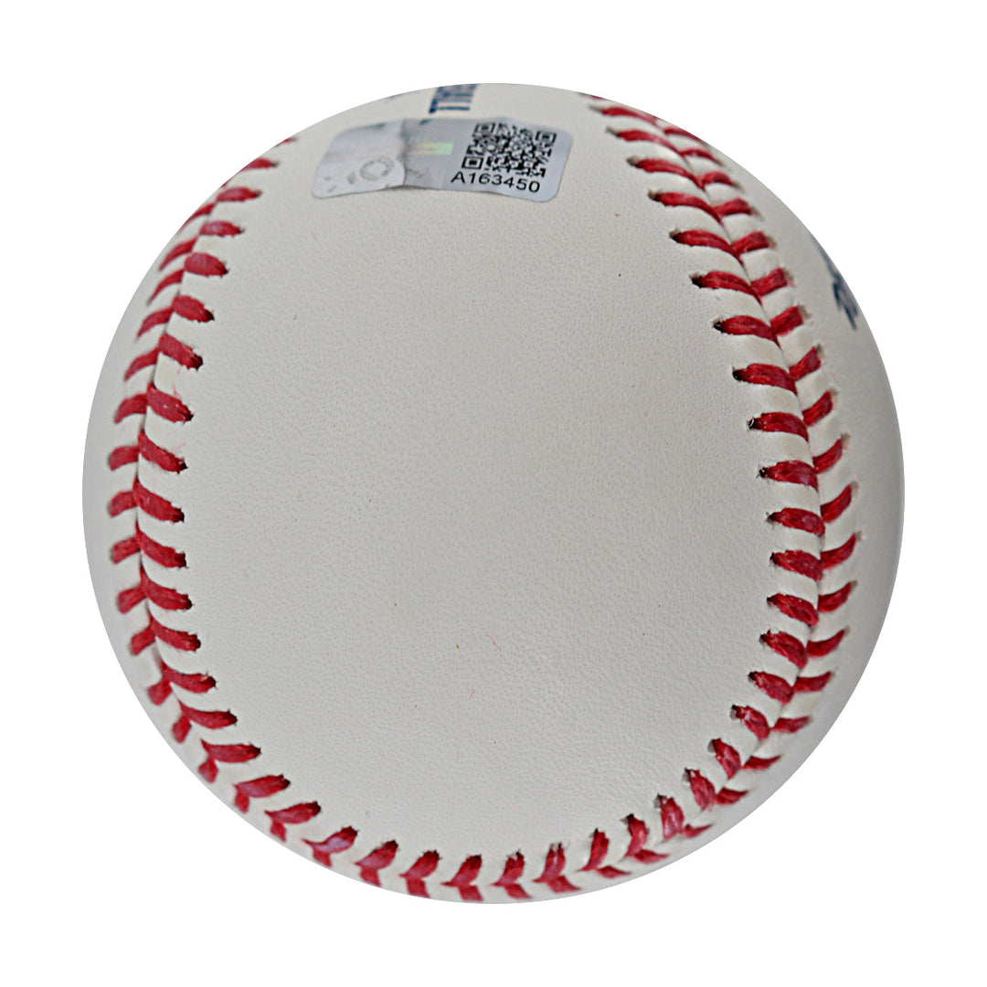 Luke Weaver New York Mets Autographed Signed Dream Weaver OMLB Baseball (CX Auth)